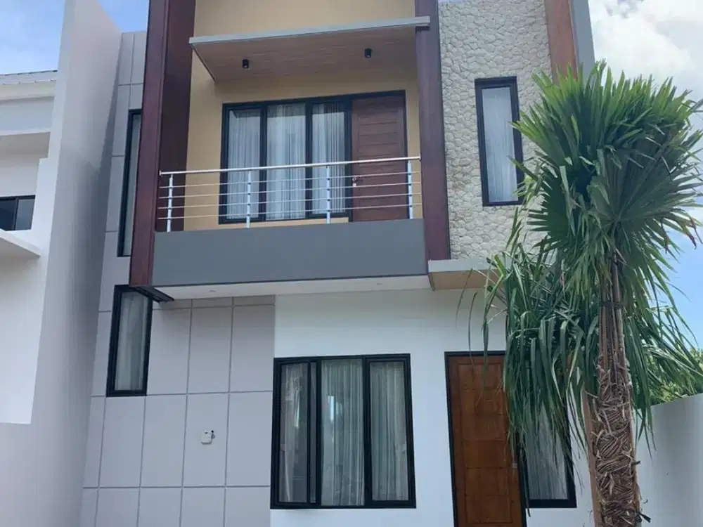 DIJUAL RUMAH FURNISHED DG KOLAM RENANG DI VILLA NUSA DUA BALI