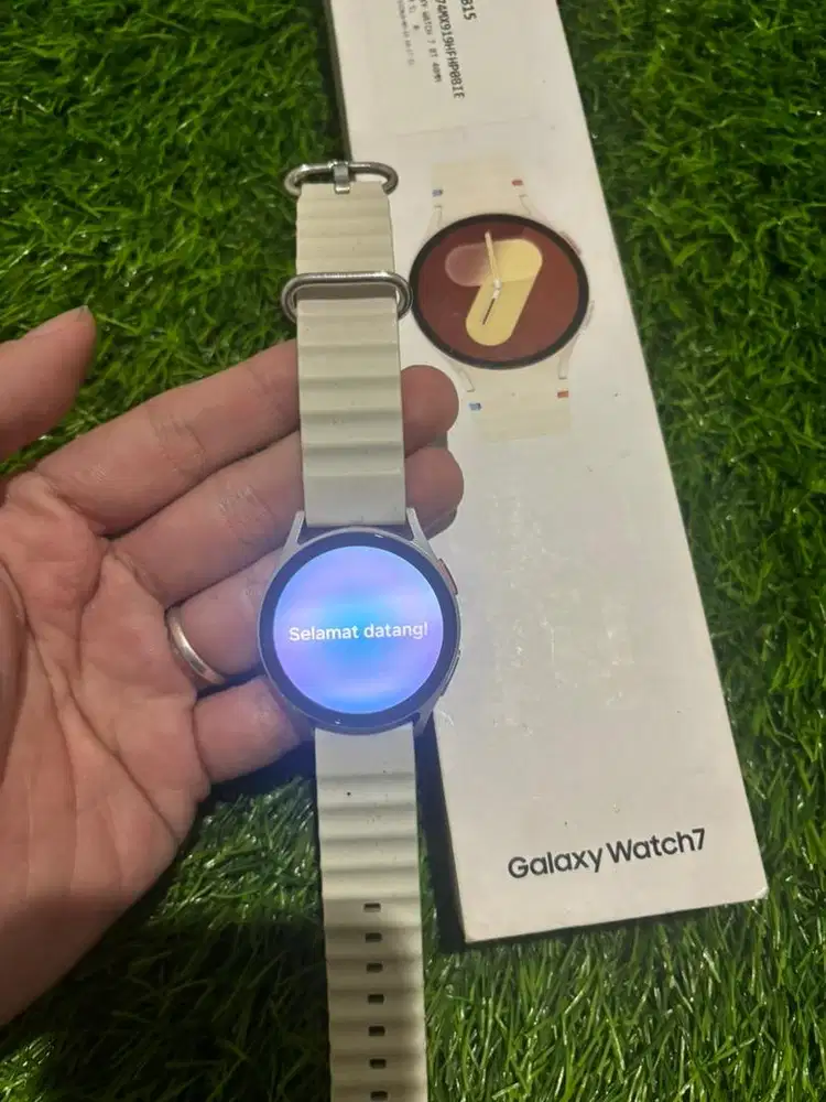 SAMSUNG WATCH 7 4MM RESMI ORI
