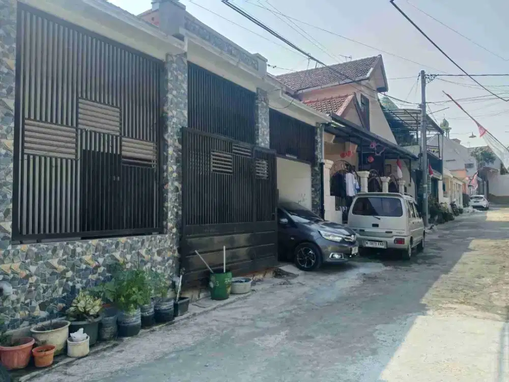 Kontrakkan Dau Malang 3 kamar Jetis Jl margobasuki
