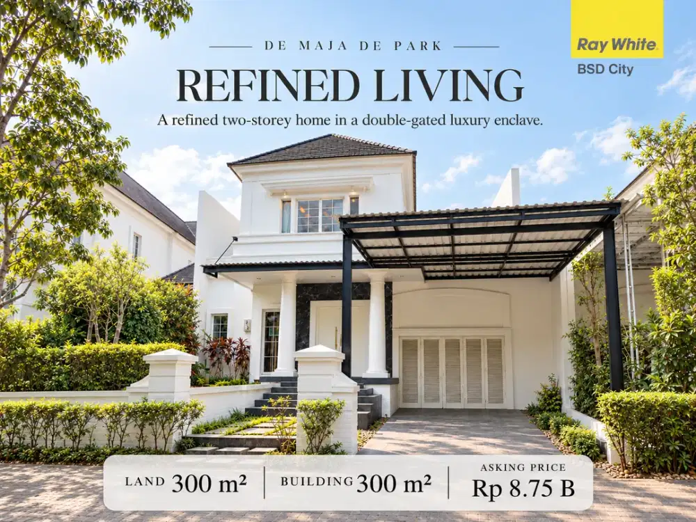 DE MAJA DE PARK  FOR SALE & RENT - BSD CITY