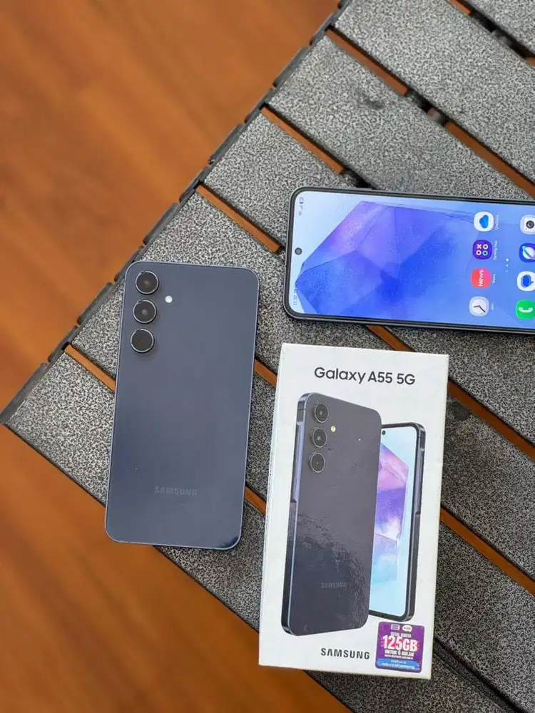 Samsung A55 5G ram 8/256gb second likenew