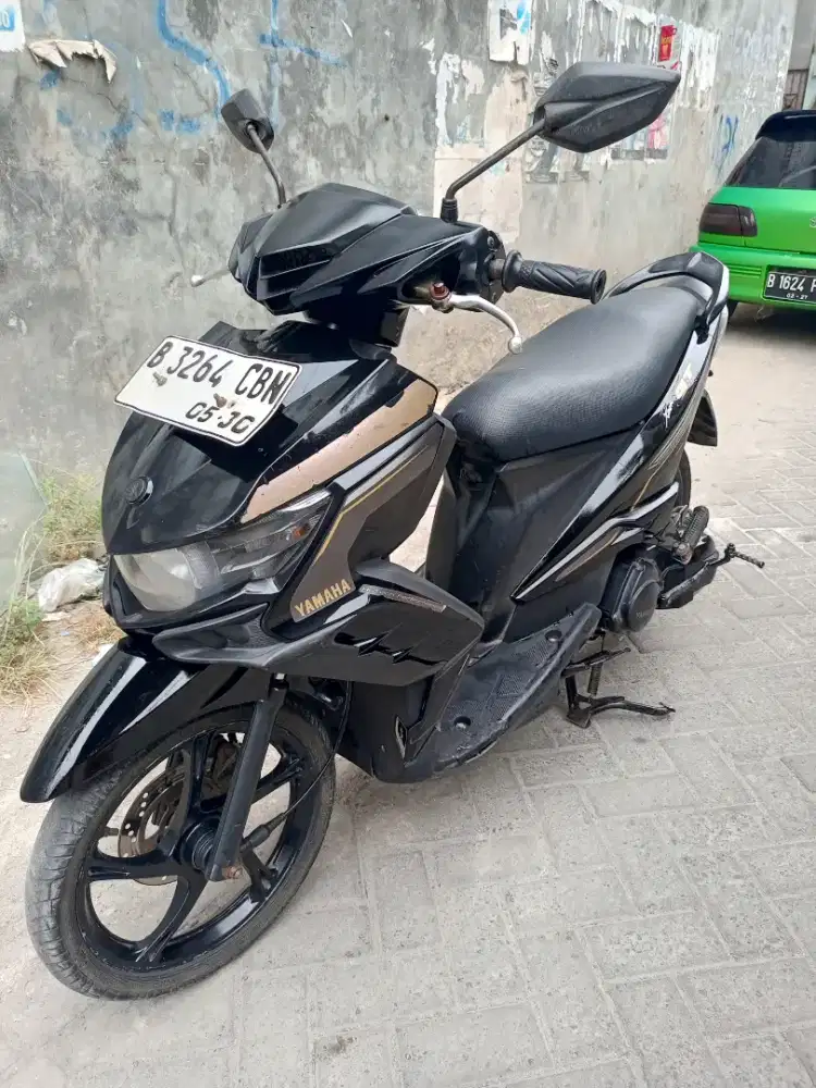 Xeon gt 125 . Pajak idup panjng kinclong lengkap