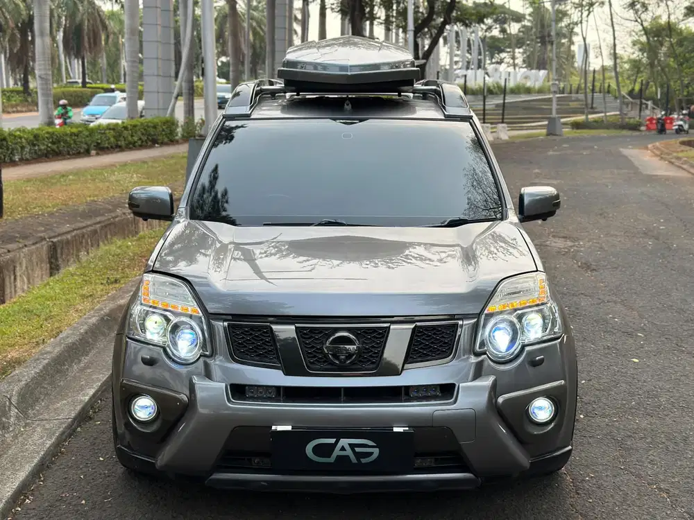 Nissan Xtrail XT 2.5 AT 2012 Silver