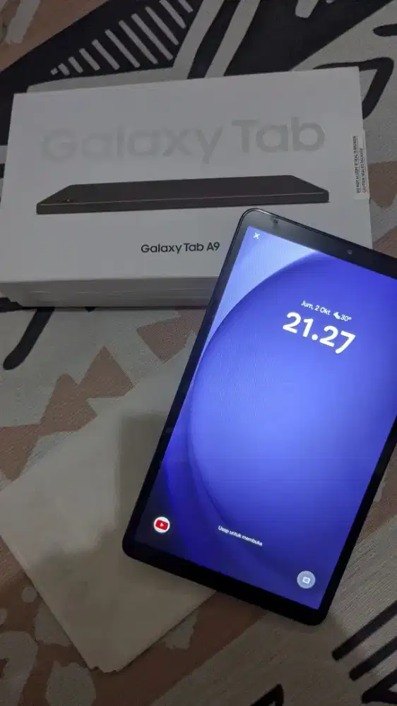 Samsung Galaxy Tab A9 4/64gb warna grey (Wi-Fi)