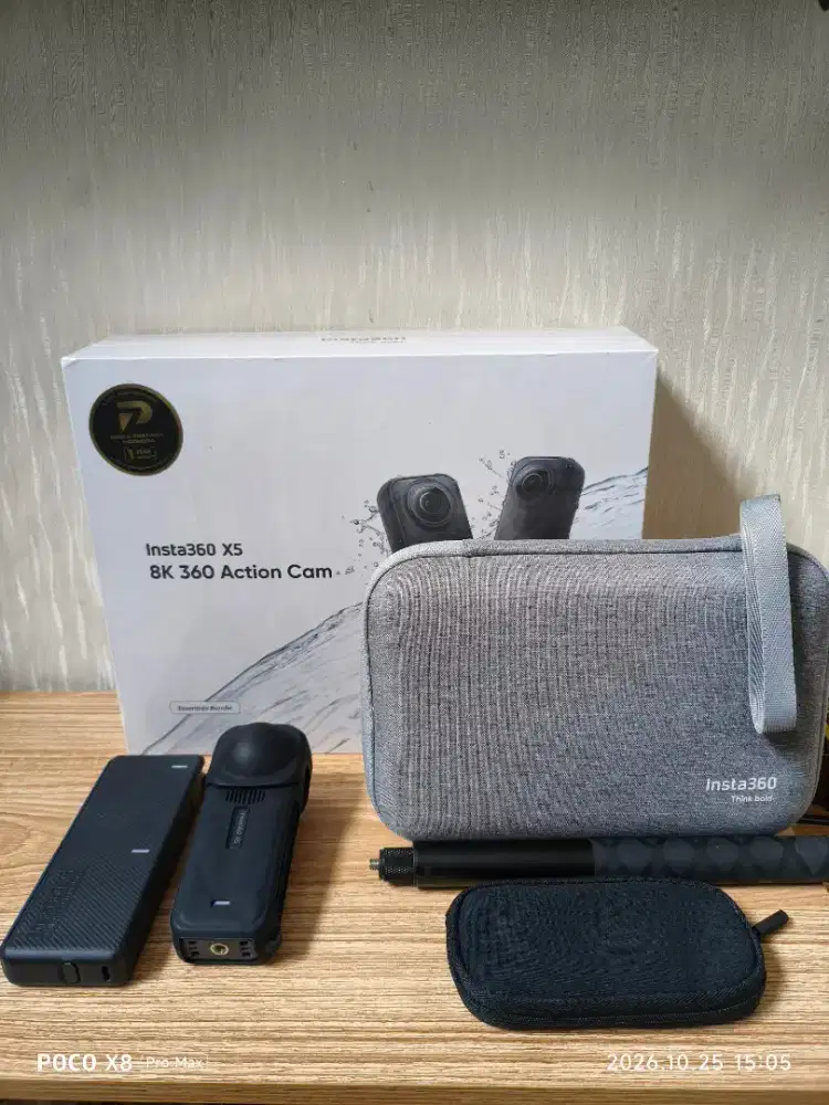 INSTA 360 X5 ESSENTIAL BUNDLE