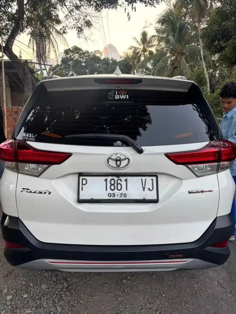 Rush 2018 trd sportivo automatic