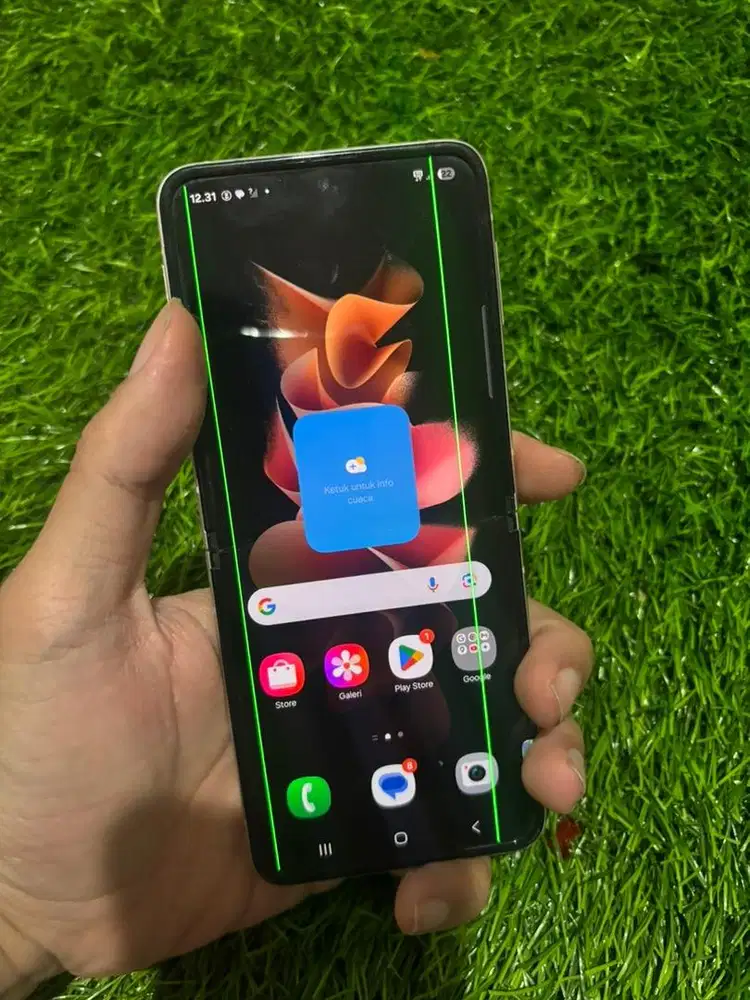 SAMSUNG Z FLIP 3 5g 8/256 RESMI ORI