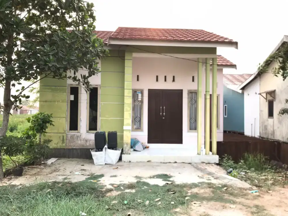 Over Kredit Rumah di Jl Manarap Green Kemilau Pelangi