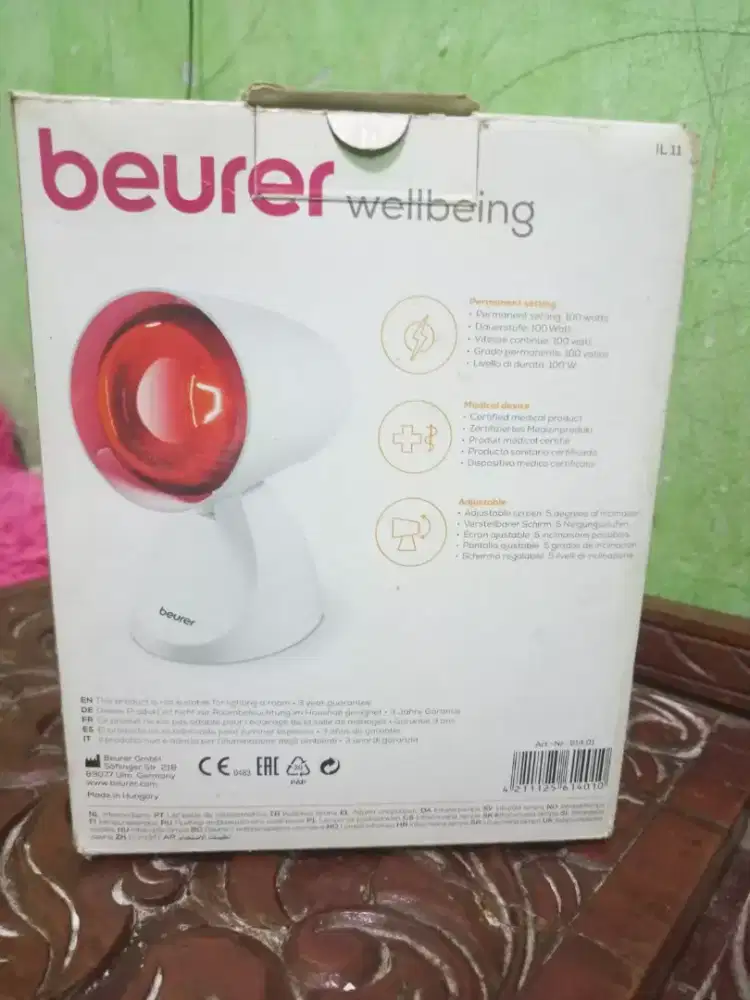Bismillah jual lampu beurer