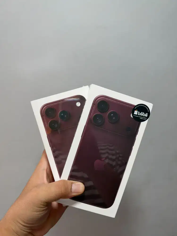 iPhone 18 pro 256gb Blibli