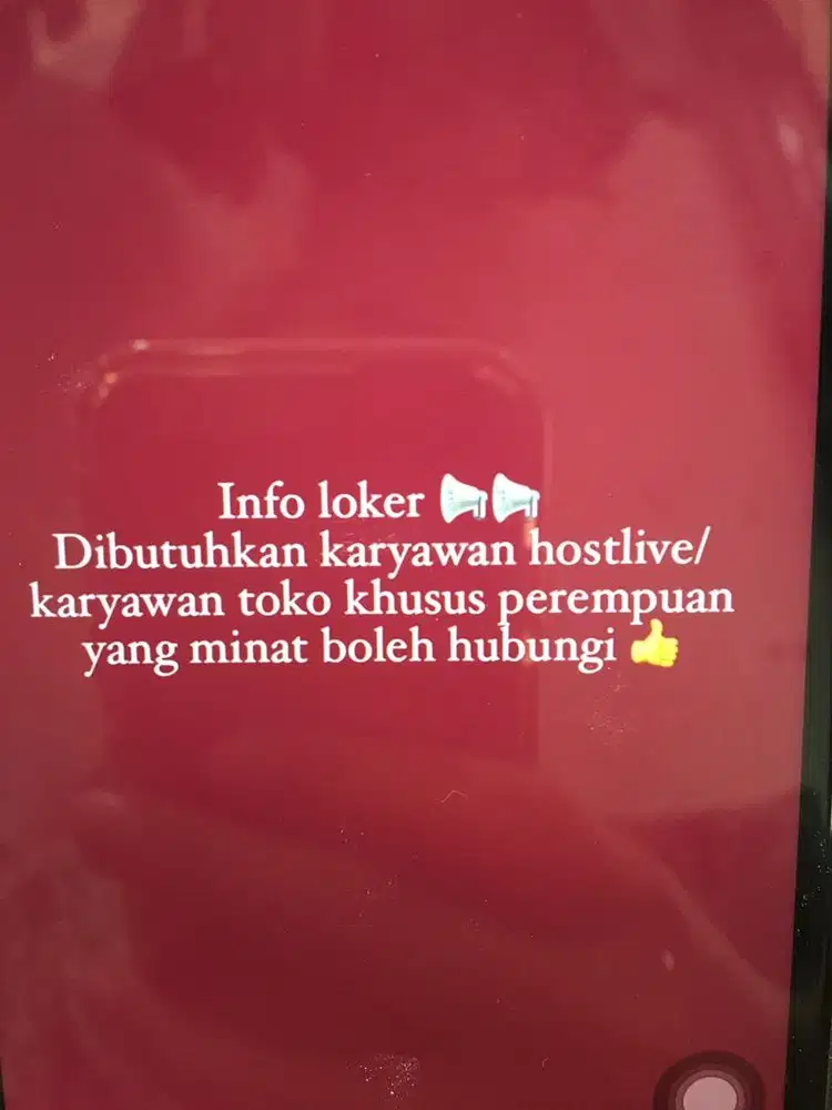 Karyawan hostlive
