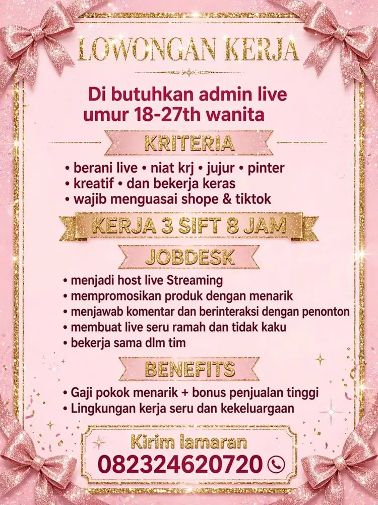 Host shopee tiktok live