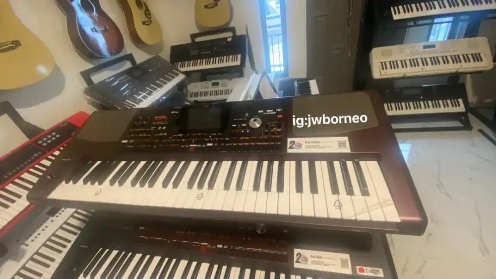 KEYBOARD KORG PA1000