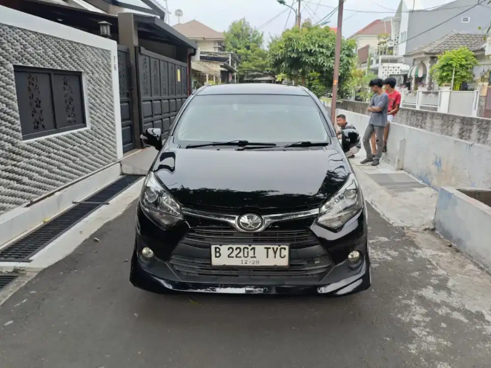Toyota Agya G TRD AT Hitam 2018