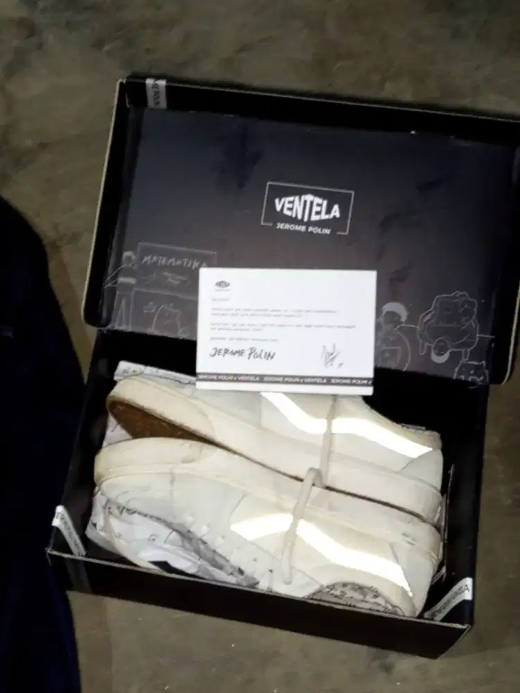 SEPATU VENTELA X JEROME POLIN