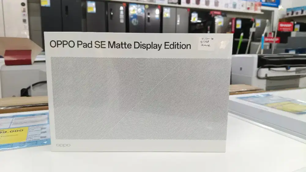 Credit Oppo Pad SE Matte Design Edition