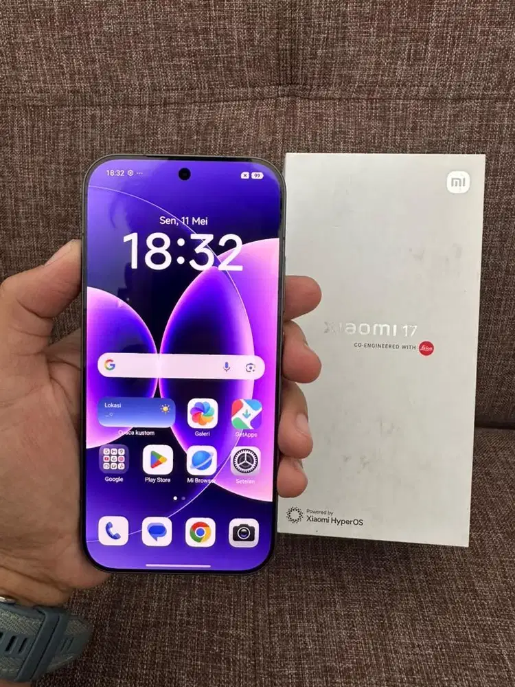 Xiaomi 17 12/512gb