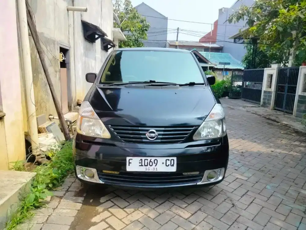 Nissan Serena 2011 no Grand Livina HWS 2012 Avanza 2007 Xenia 2010