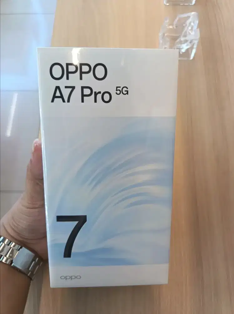 OPPO A7PRO RAM 6+6/256 GB NEW TERMURAH