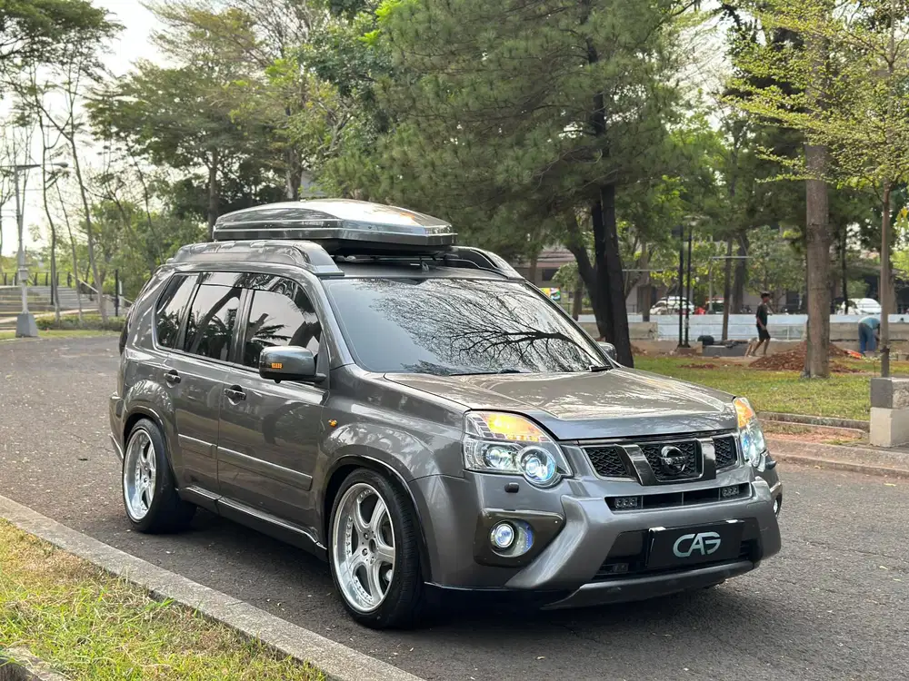 Nissan Xtrail XT 2,5 XTREMER AT 2012 Silver