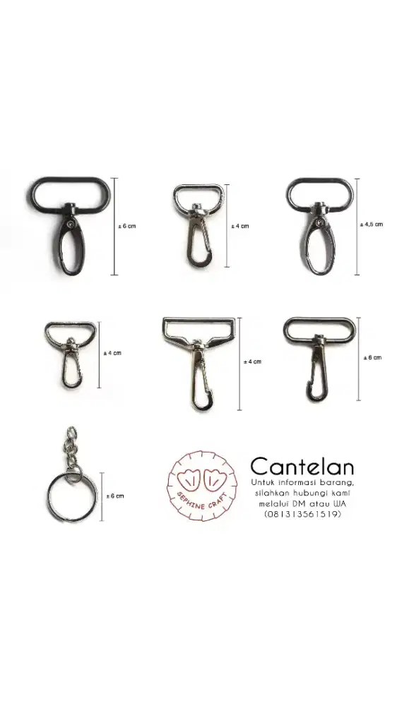 Ragam cantelan tas