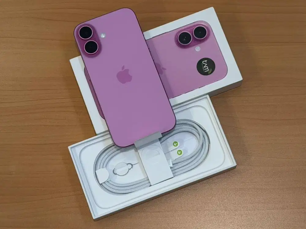 iPhone 16 128GB iBox Pink Super Like New
