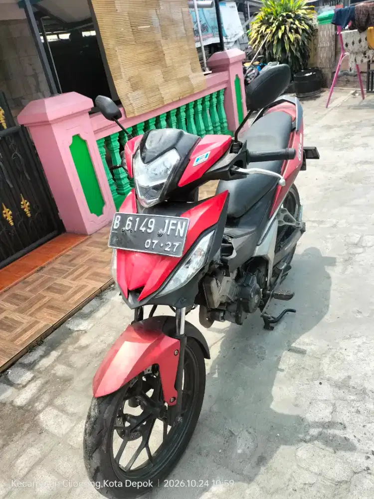 Honda. GTR 150 surat. Komplit