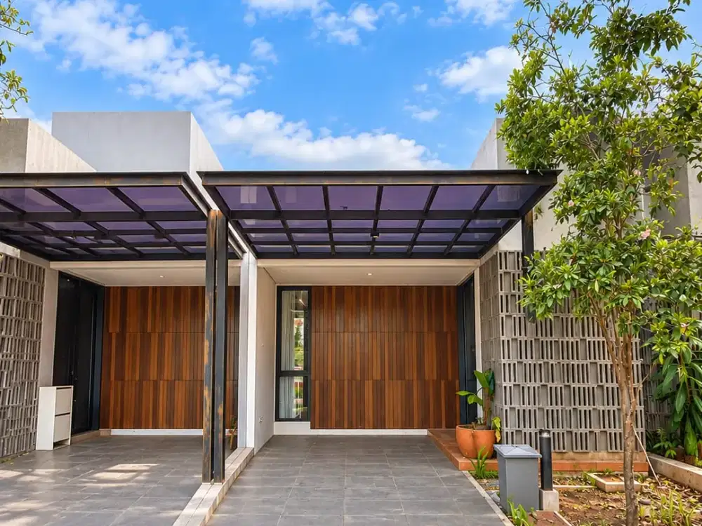 Dijual Rumah Like New di Dalam Cluster Discovery Bintaro Jaya Tangsel Dengan Bangunan 1 Lantai GB-19515
