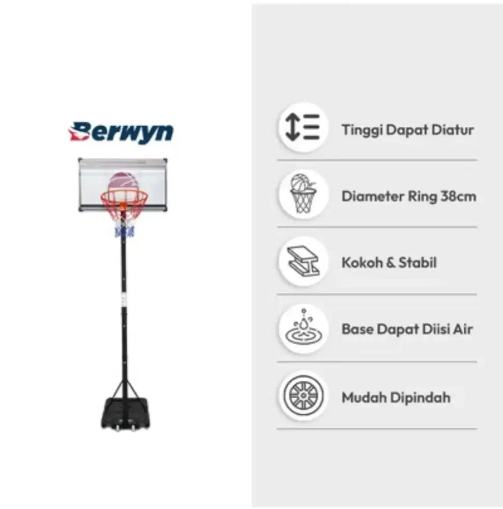 Ring Basket Stand