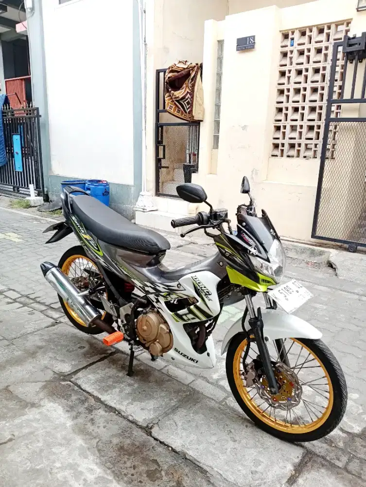 Satria Fu 150 SCD Tahun 2012