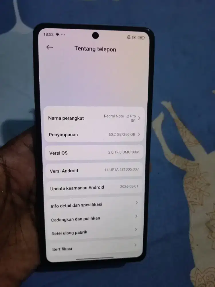 redmi note 12 pro 5g