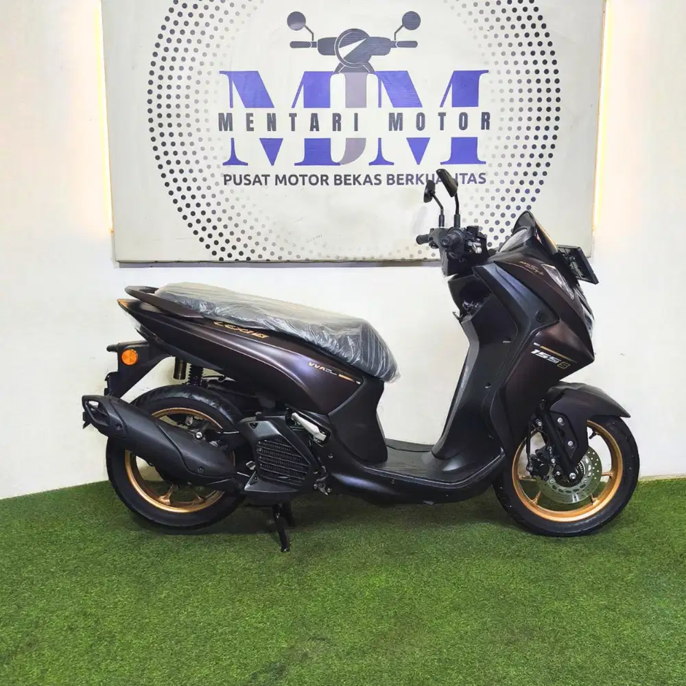 LEXI LX 155 C ABS 2024 LIKE NEW PAJAK HIDUP! CASH KREDIT