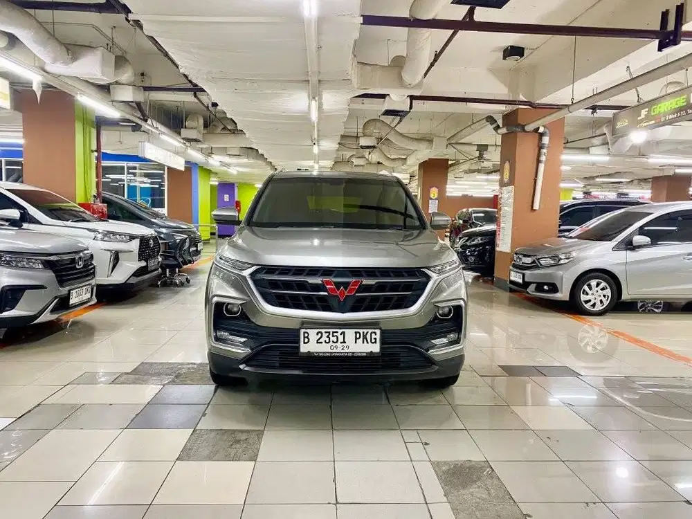 [KM 35rb] Wuling Almaz Exc 7 Seat AT 2019
