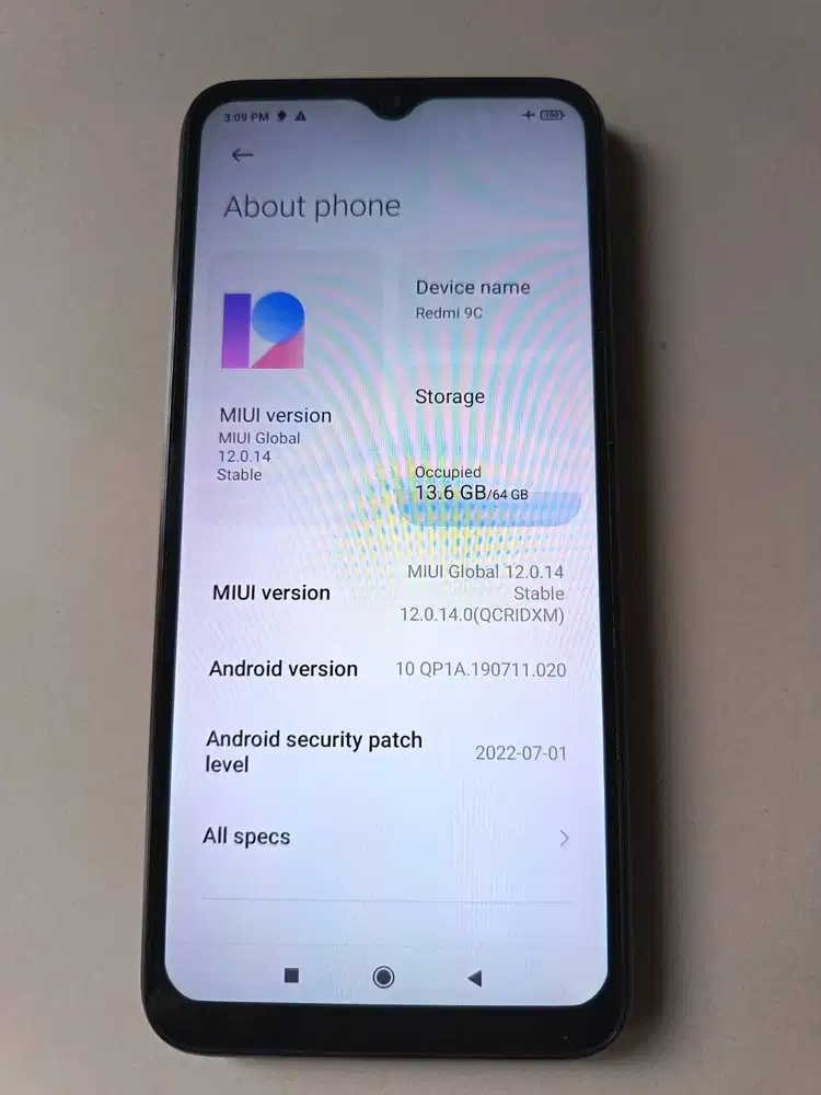 Cepat aja Redmi 9C batangan normal murah aja