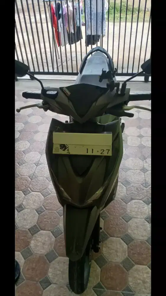 Honda beat 20022 coklat