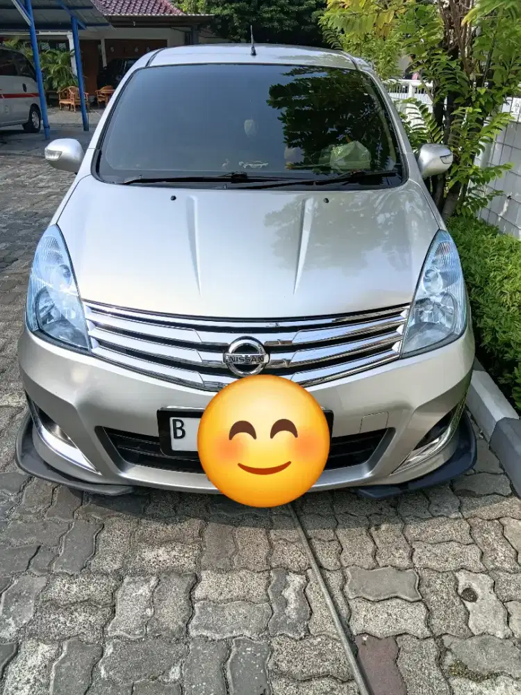 Nissan Livina XR manual tahun 2008