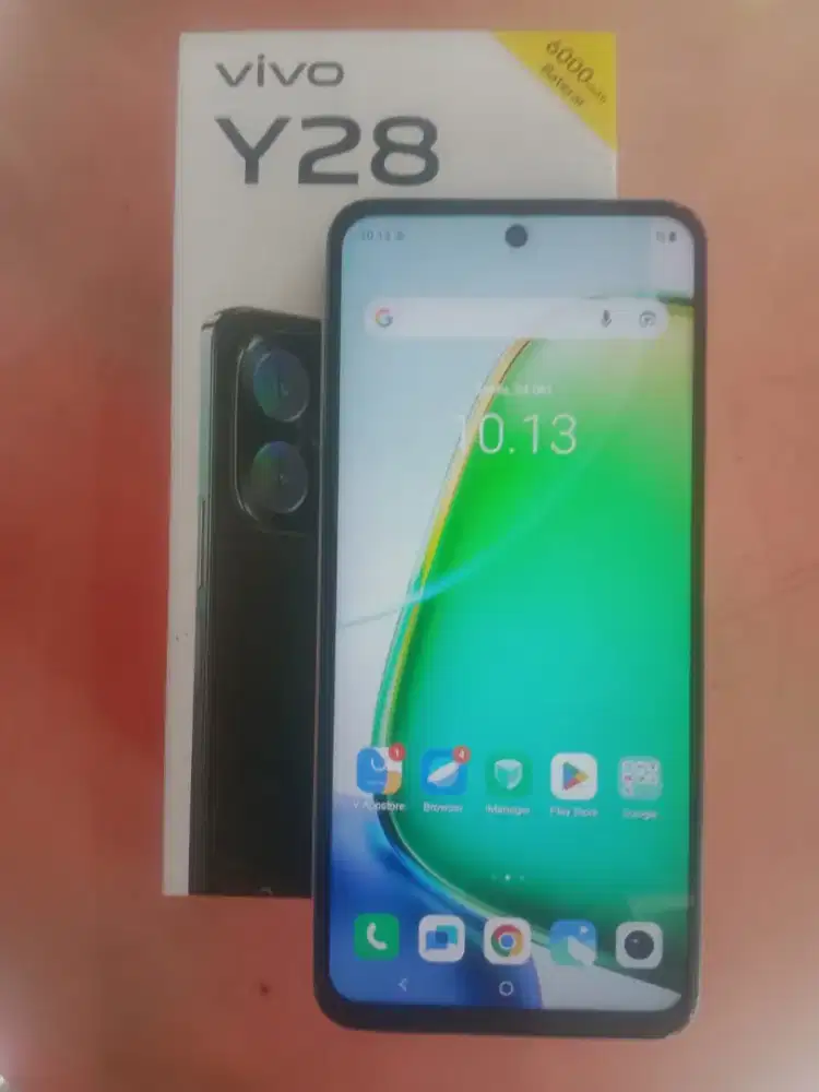 Vivo Y28  6 128  Mulus  Resmi VIVO