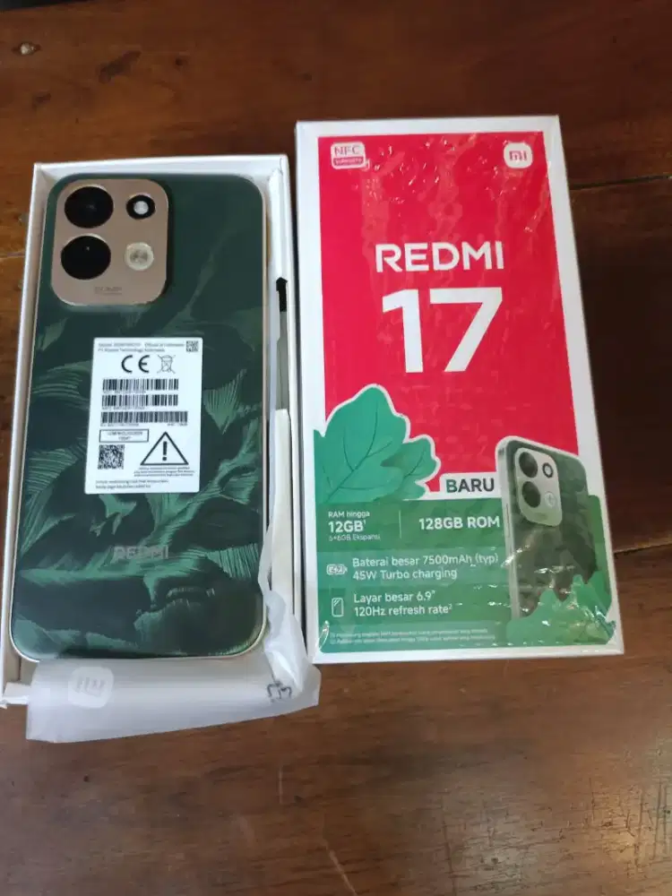 Resmi 17 6/128gb likenew