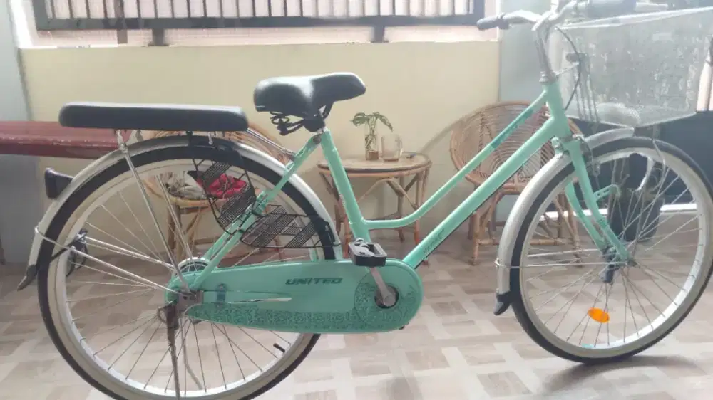 Dijual cepat sepeda ontel cewek 26 inch