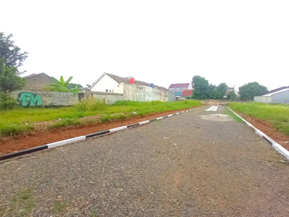 Kavling Siap Balik Nama 16 Menit Stasiun Bojong Gede