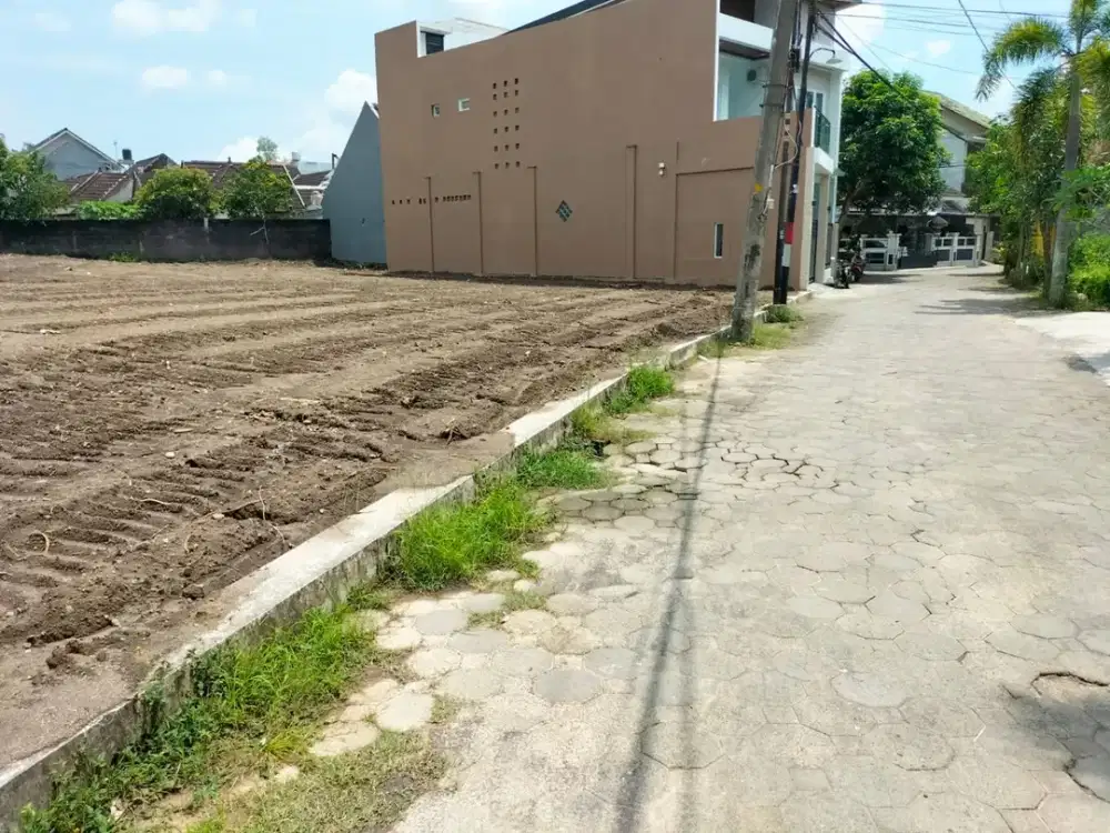Tepi Jalan! Tanah Kavling SHM Cimuing, Bekasi. Bisa Cicilam Bunga 0%