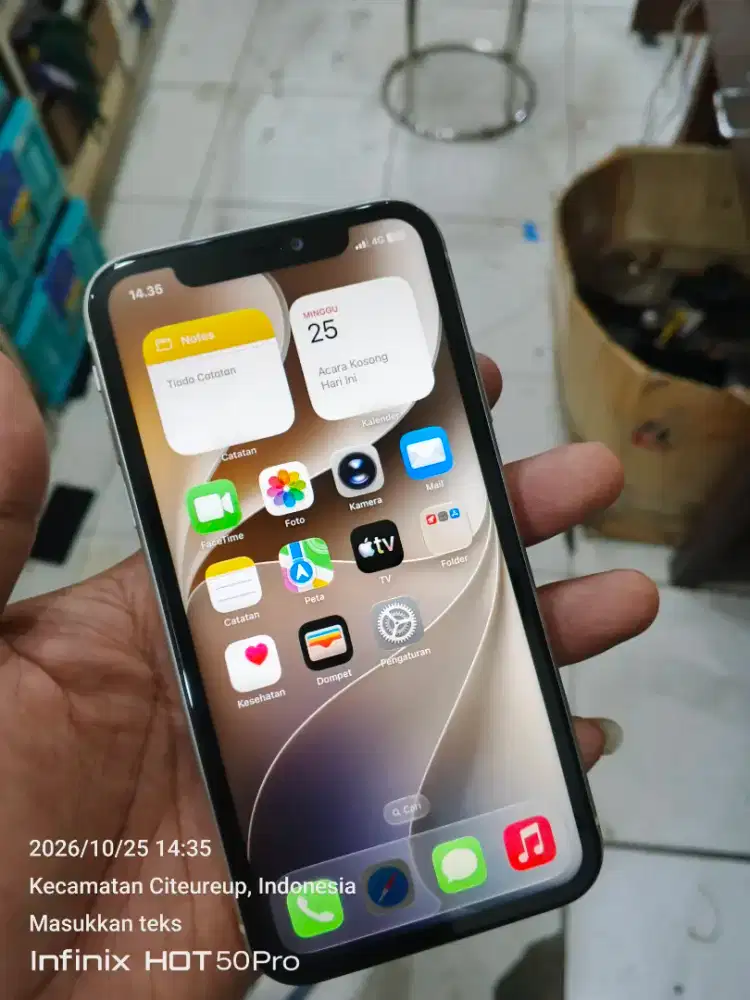 iPhone 11 baypas all operator ex indo hp aja batangan