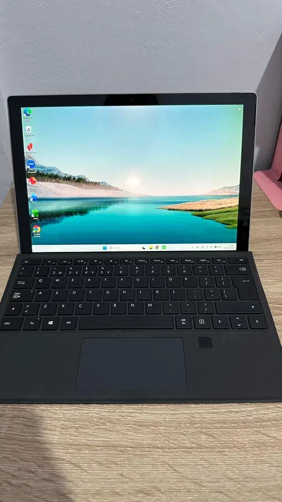 LAPTOP TOUCHSCREEN MICROSOFT SURFACE PRO 6 i5-8250U 8/128 WIN11