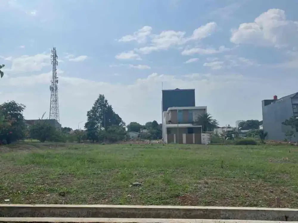 Jual Kavling Tanah di Intercon Taman Kebon Jeruk Jakarta Barat