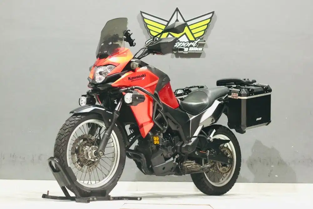 Kawasaki versys x-toure 250 ABS mulus Himalaya versys 650 V-stroum
