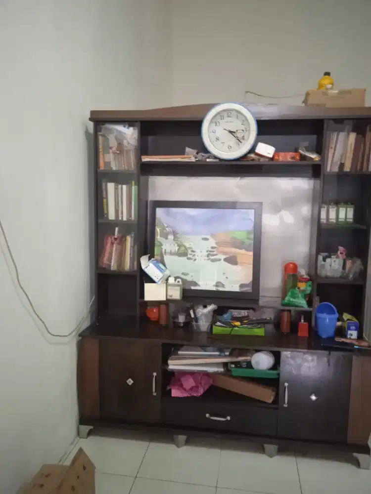 Di jual lemari Rak Pajangan Serbaguna