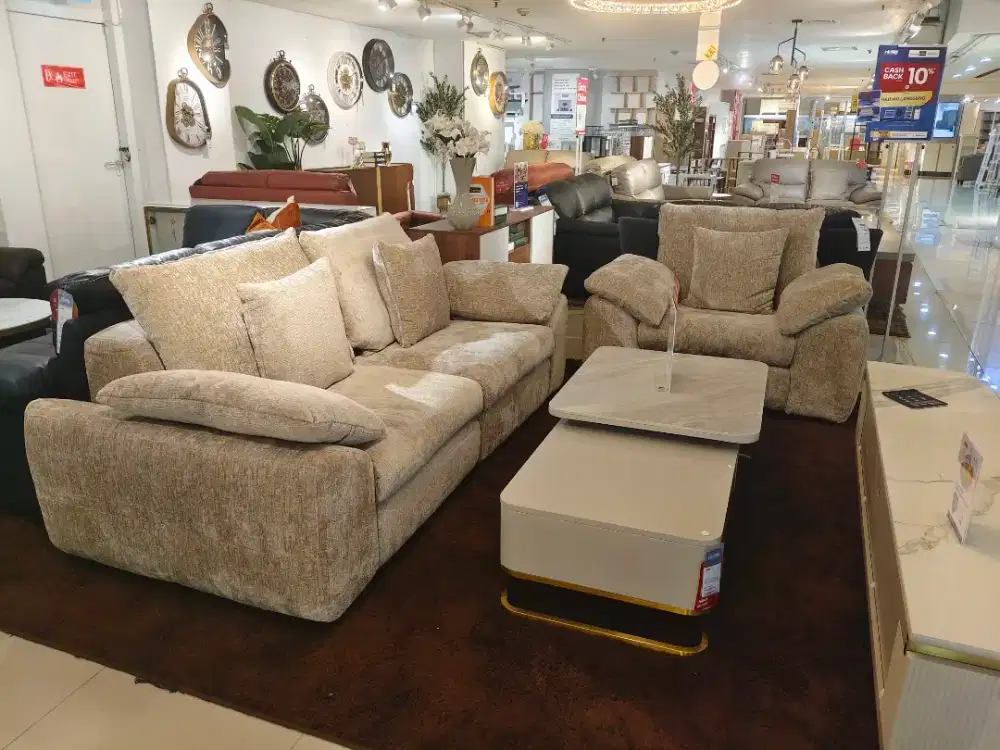 DISKON Sofa Aurora Informa TP2