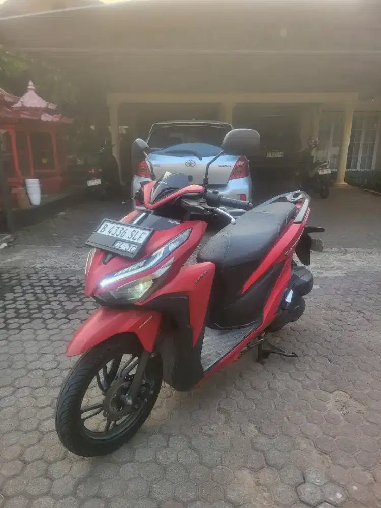 Honda Vario 150 LED Keyless 2020 Merah