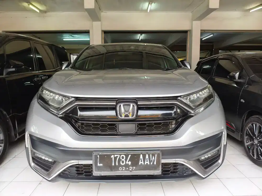 TdP 50 low km crv prestige sensing 1.5 turbo silver 2021 full ori