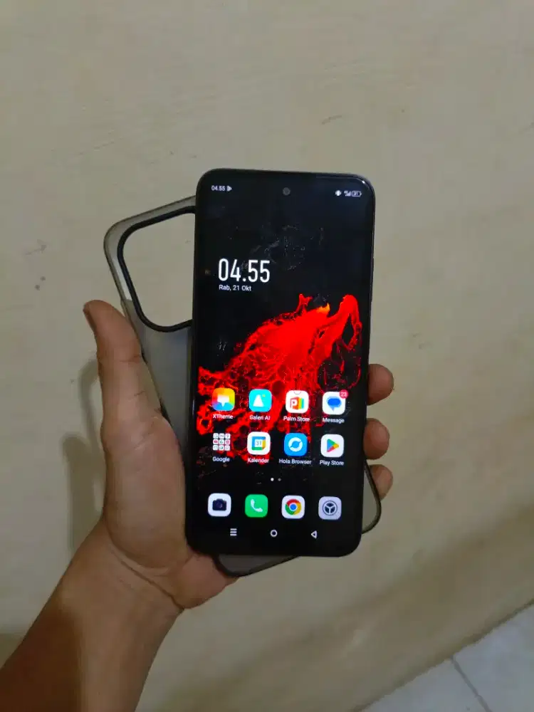 Infinix Smart 9 hd 4/128 minus pemakaian semua normal hp cas
Jual 1,2